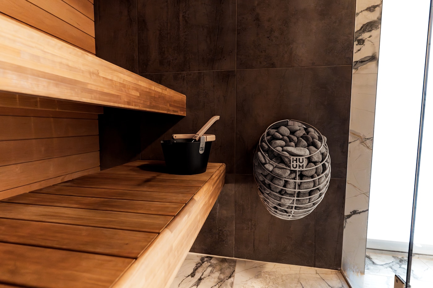 Steam and sauna facility